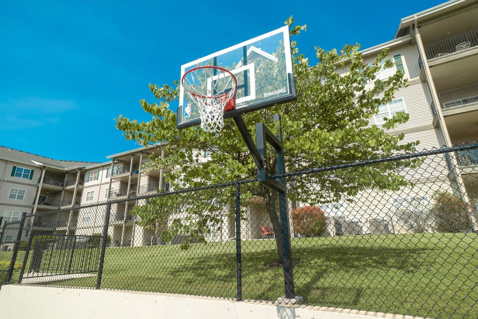 Basketball court