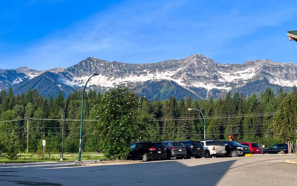5 Minute Drive to Fernie Alpine Resort