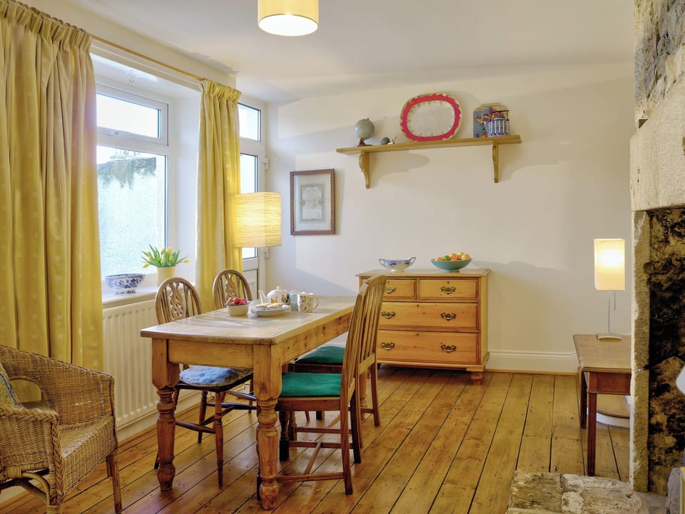 Delightful dining area | The Nook, Alnwick