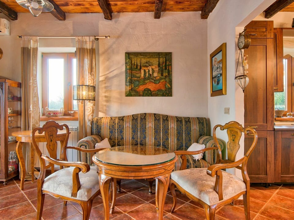 Furniture, Property, Table, Chair, Picture Frame, Wood, Interior Design, Lighting, Architecture, Wall