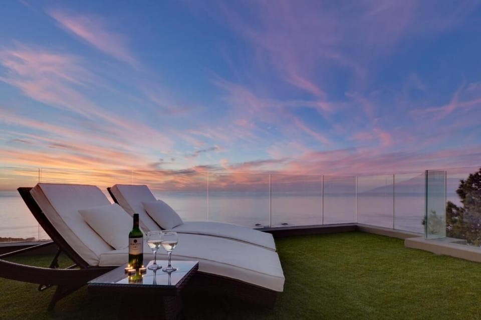 Luxury Double Room, Sea View (Diamond) | Terrace/patio