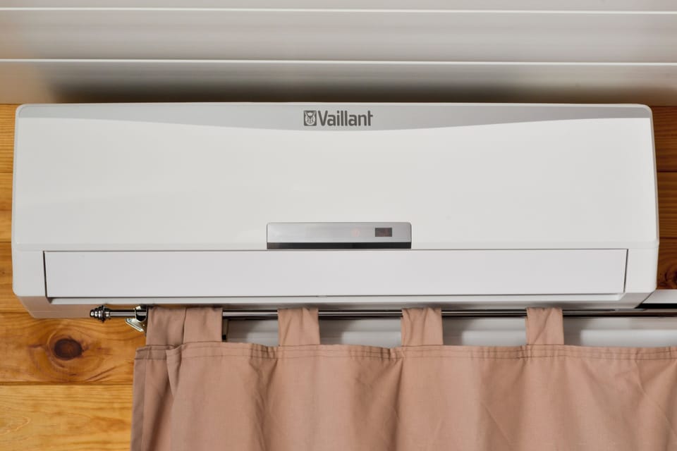 22-inch flat-screen TV with digital channels, TV