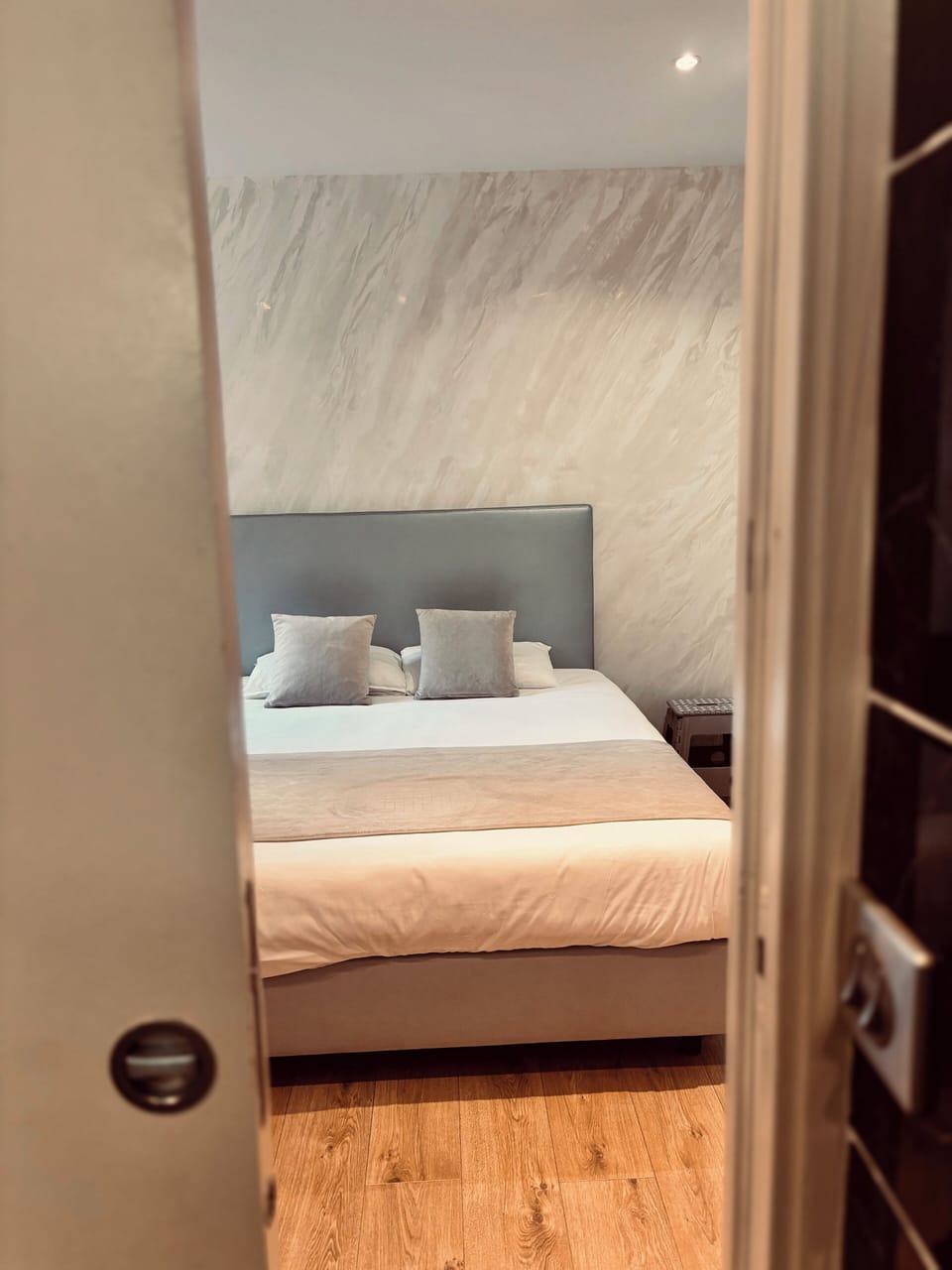 Double Room (Accessible) | In-room safe, desk, soundproofing, free WiFi