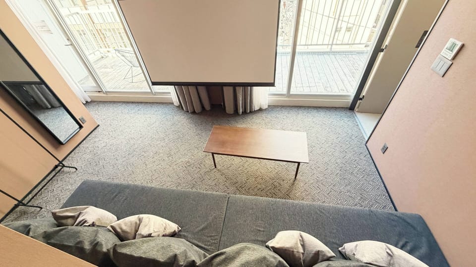 Premium Japanese-Western Room | Iron/ironing board, free WiFi, bed sheets