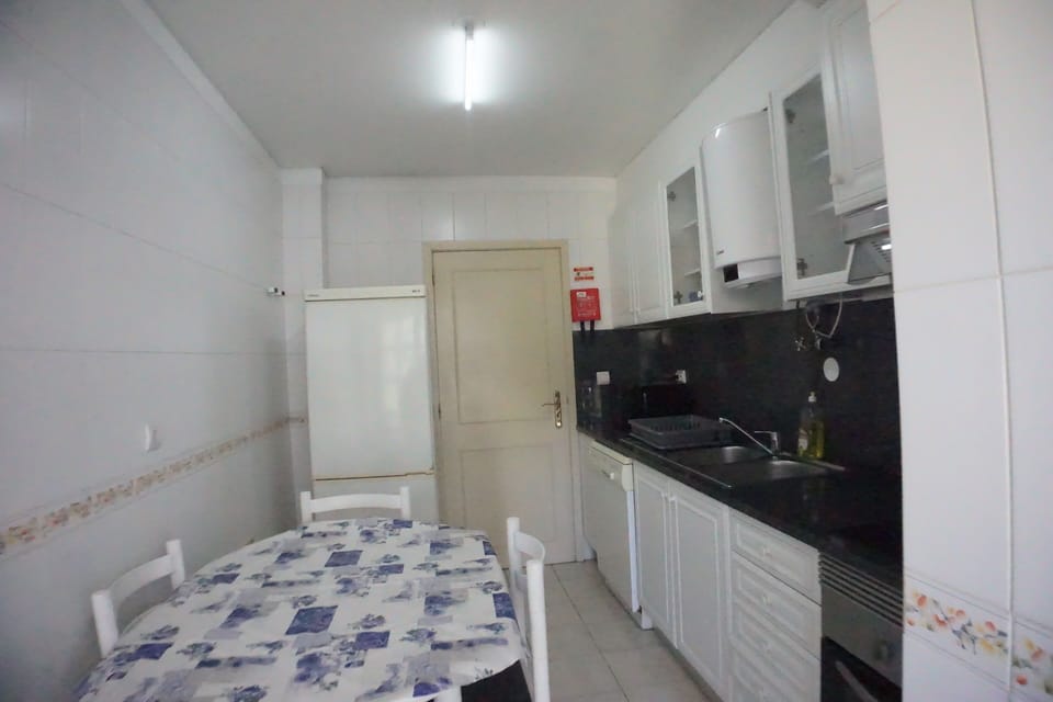 equipped kitchen