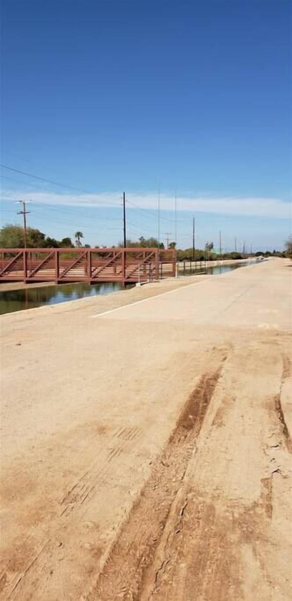 Trails of AZ Canal walking distance to the home