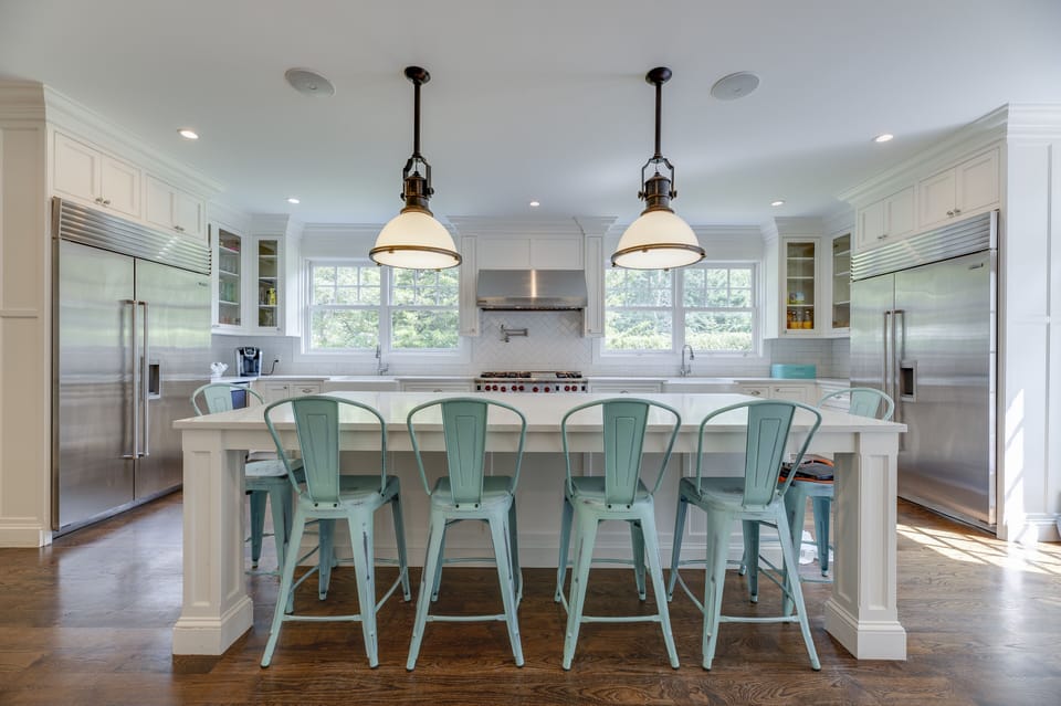 Chef’s kitchen. Two sinks. Two sub zeros. Two dishwashers. Wolf range. Enjoy. 