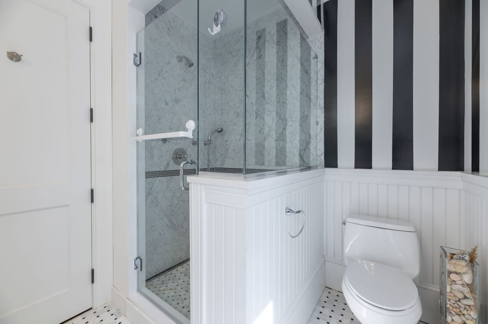 Poolside Bathroom.