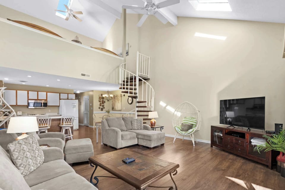 Spacious Open Plan Living