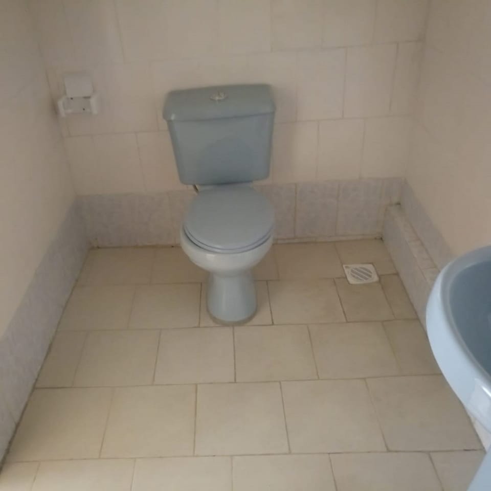 Shower, free toiletries, towels, soap