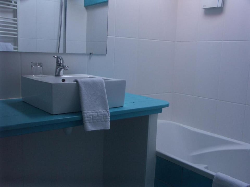 Free toiletries, hair dryer, bidet, towels