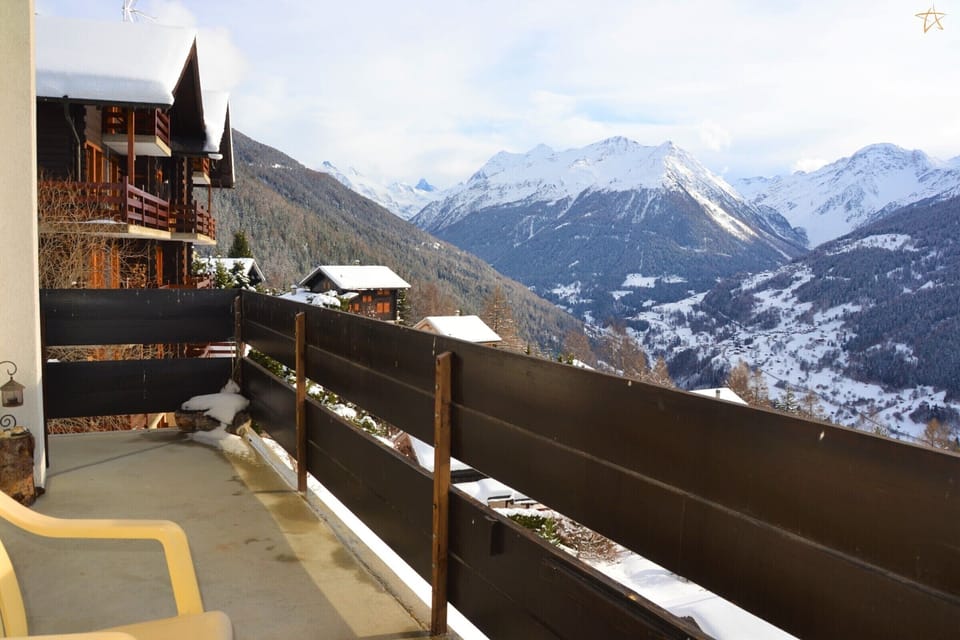 View from the balcony