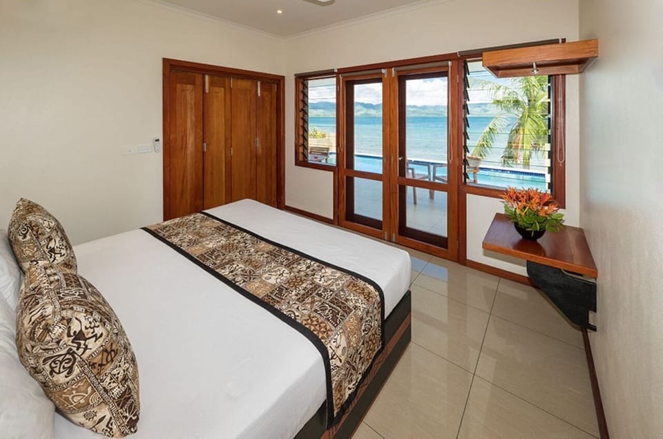 Luxury Villa, 1 Bedroom, Private Pool, Ocean View | 1 bedroom, iron/ironing board, WiFi, bed sheets