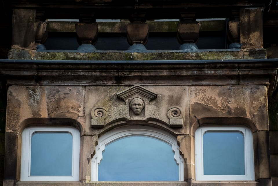 Exterior detail