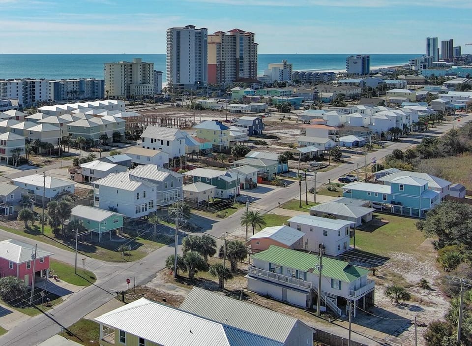 Located walking distance from the nearest beach access point!