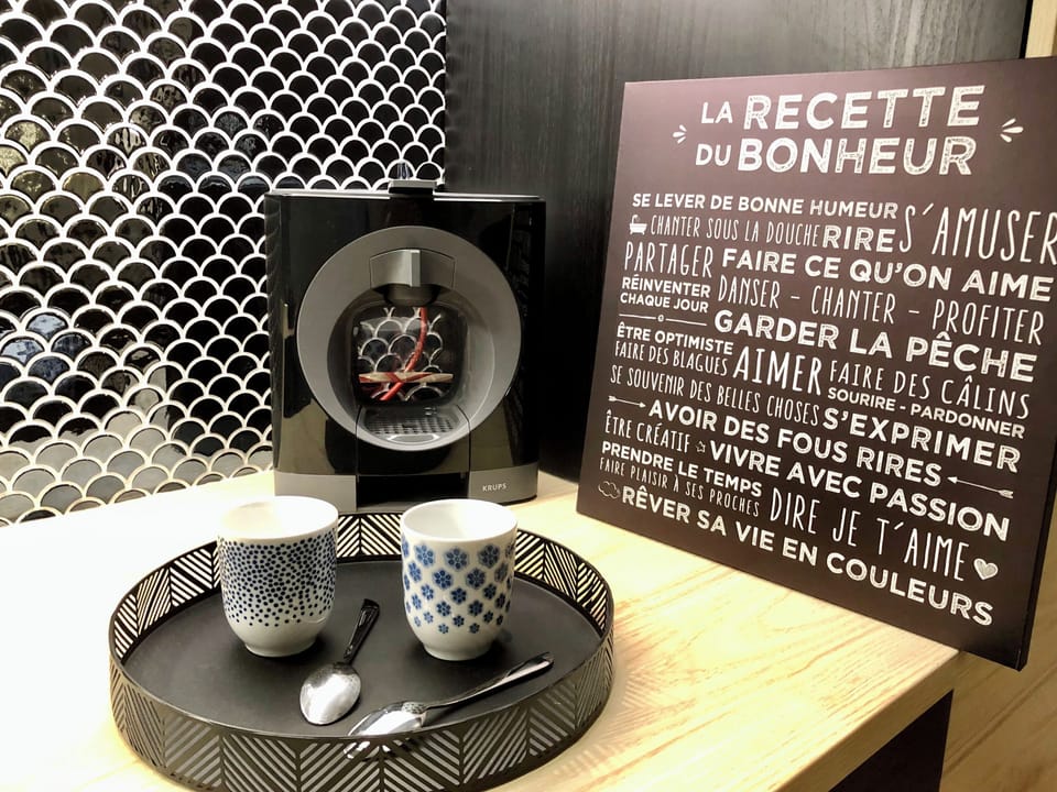 Coffee and/or coffee maker