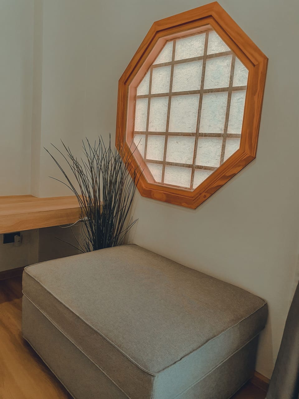 Private Dorm Room (Free Drop Off to Airport) | Living area | 50-inch Smart TV with digital channels, TV, Netflix