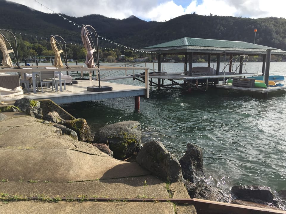 Deck & Boat House
