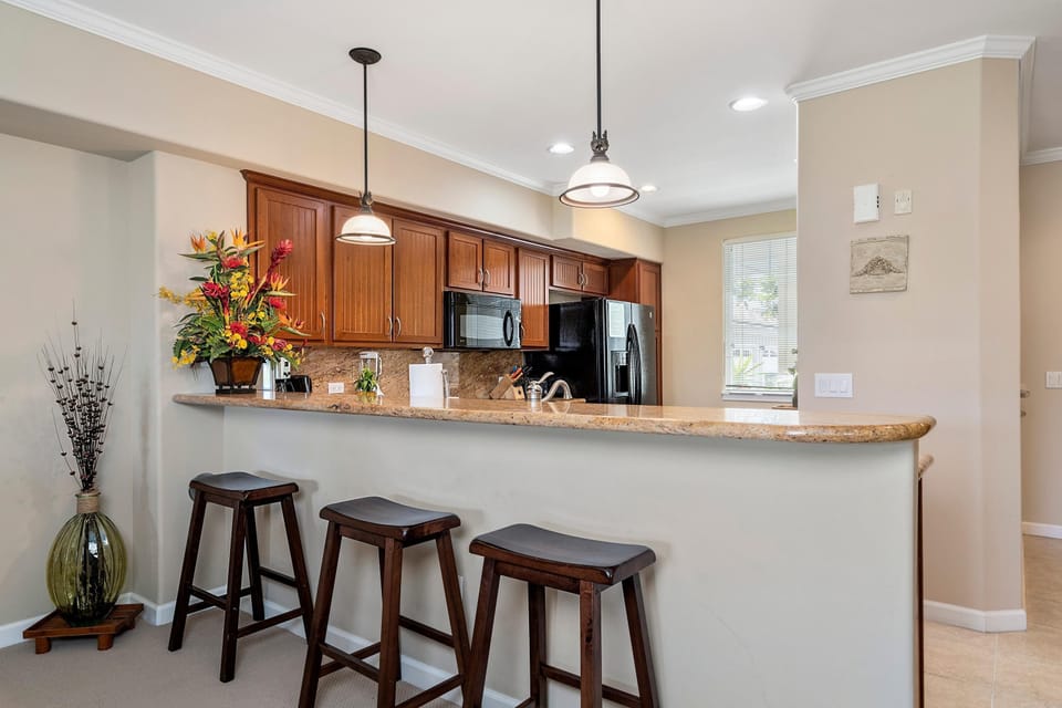 House, Multiple Beds, Golf View (Waikoloa Beach Villas M2) | Private kitchen