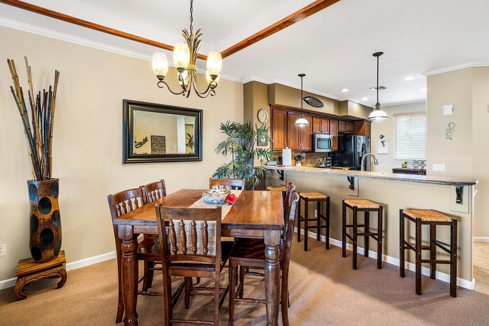 House, 1 King Bed, Golf View (Waikoloa Beach Villas E32) | Dining