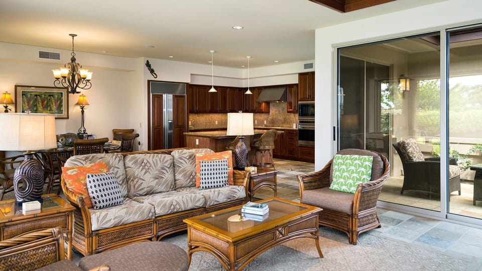 House, Multiple Beds, Mountain View (Villages At Mauna Lani 621) | Living area