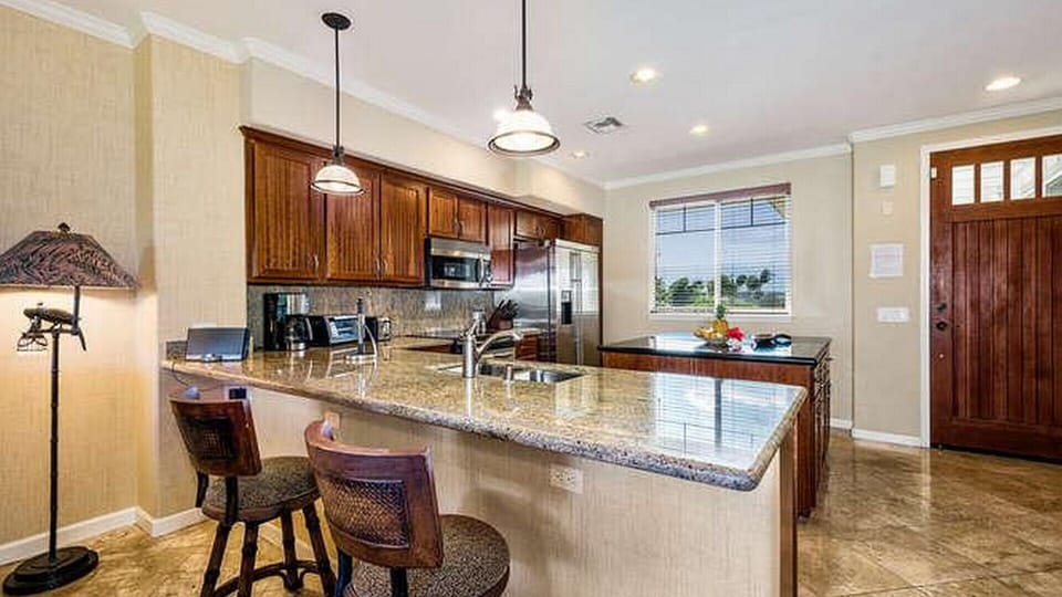 Condo, Multiple Beds, Golf View (Waikoloa Beach Villas J32) | Private kitchen | Toaster