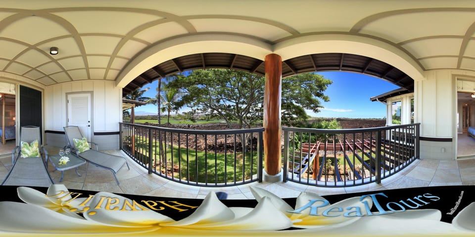 Condo, Multiple Beds, Golf View (Golf Villas at Mauna Lani - Unit K5) | Outdoor dining