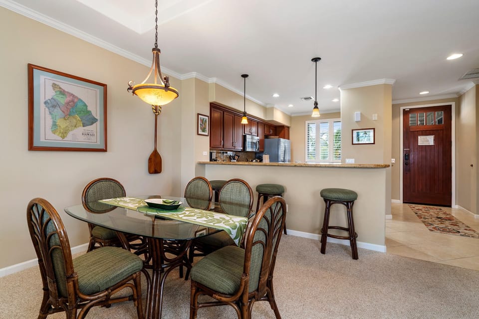 Villa, Multiple Beds, Golf View (Waikoloa Beach Villas P32) | Dining