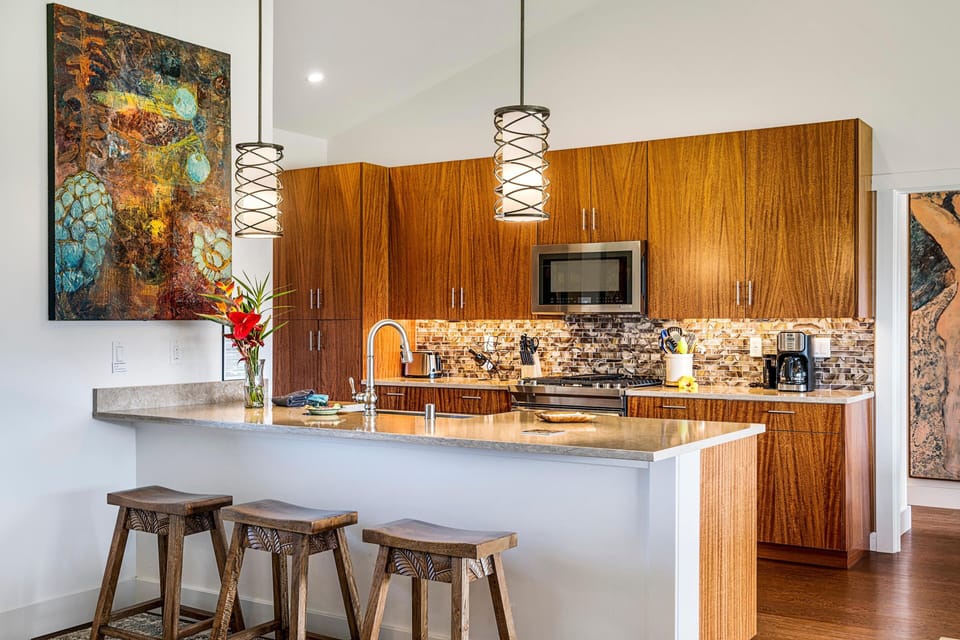 House, Multiple Beds, Mountain View (Ainamalu at Waikoloa Beach Resort ) | Private kitchen | Toaster