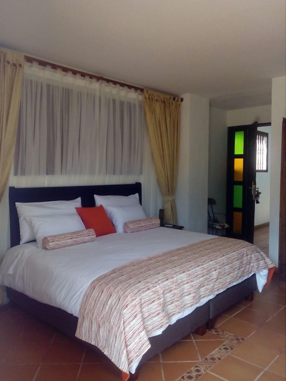 Junior Double Room | In-room safe, desk, laptop workspace, iron/ironing board