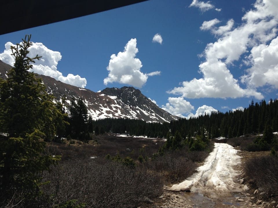 Views around the cabin