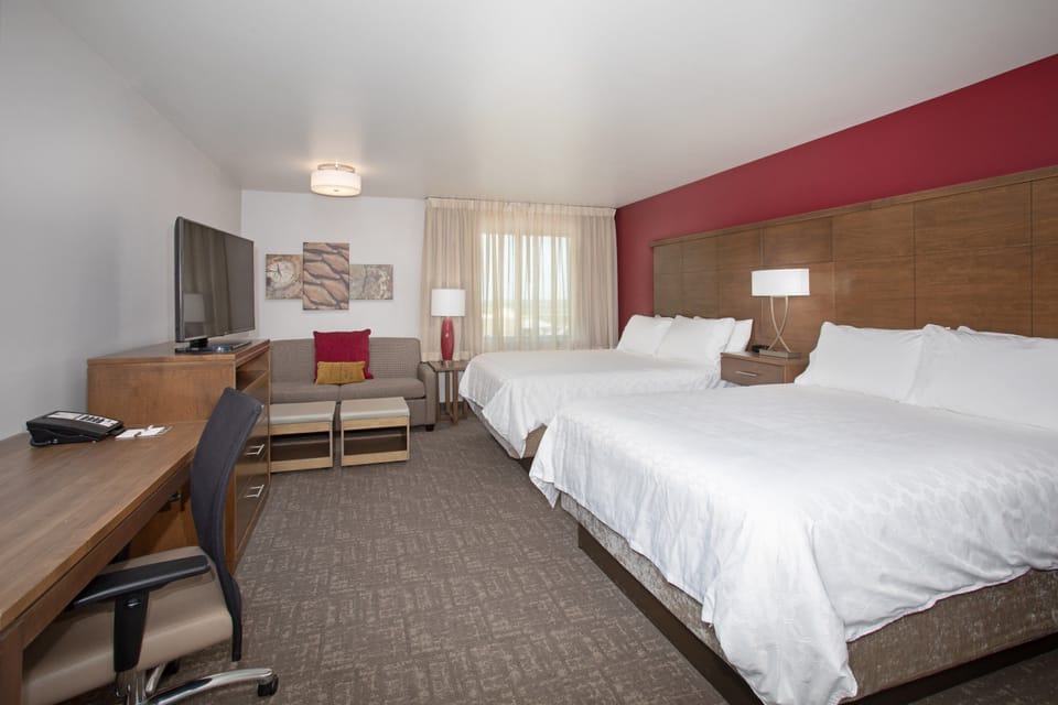 Welcome to our modern suite!