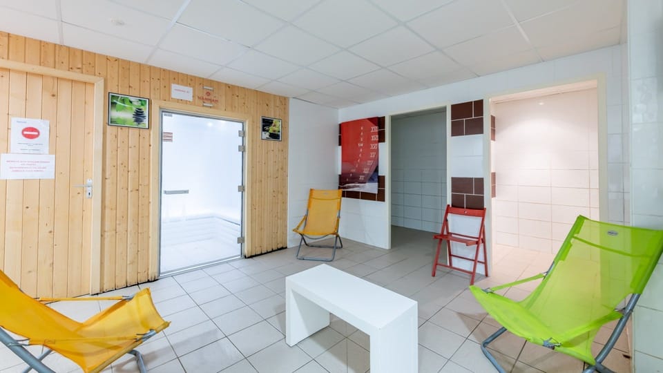 Spend time in the Well-Being Centre and relax.