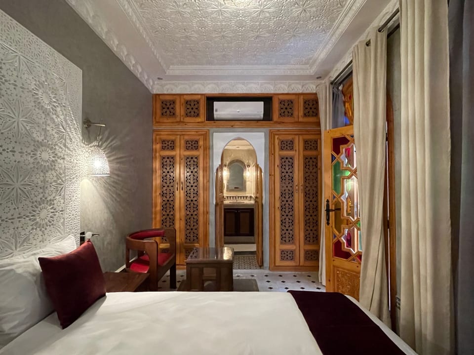 Double Room, Pool View (Siroua) | 1 bedroom, Frette Italian sheets, premium bedding, pillowtop beds
