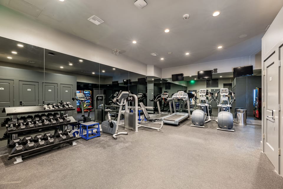 The Refinery gym