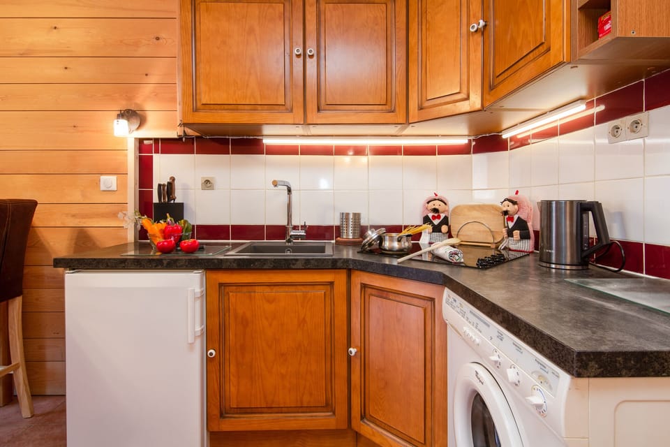 Open kitchen