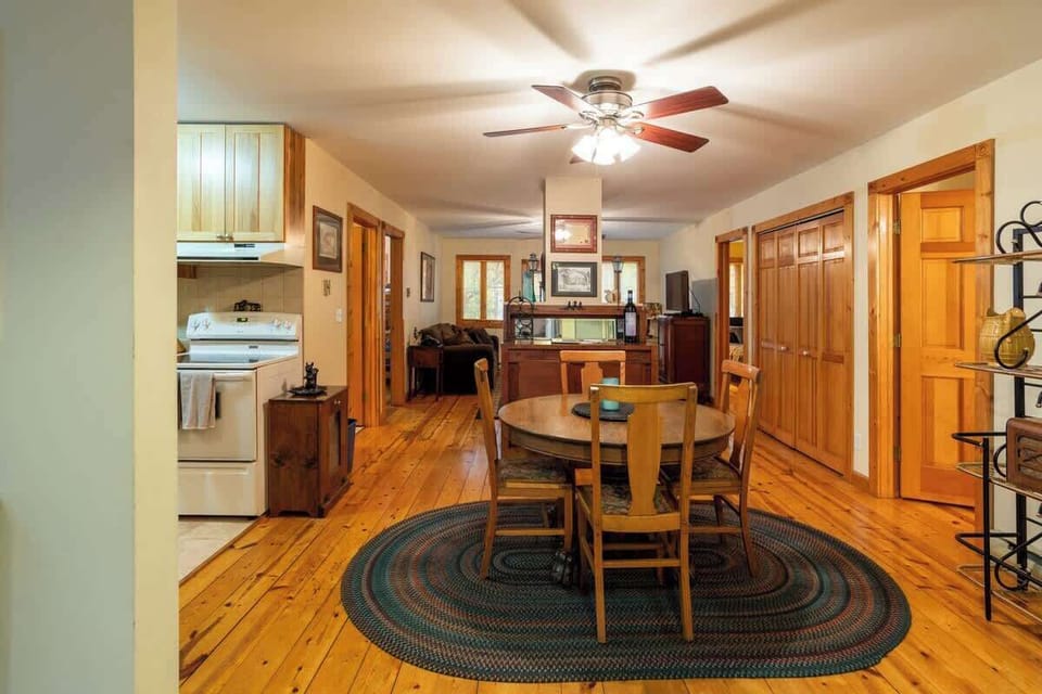 Second Dining Area just outside of Kitchen