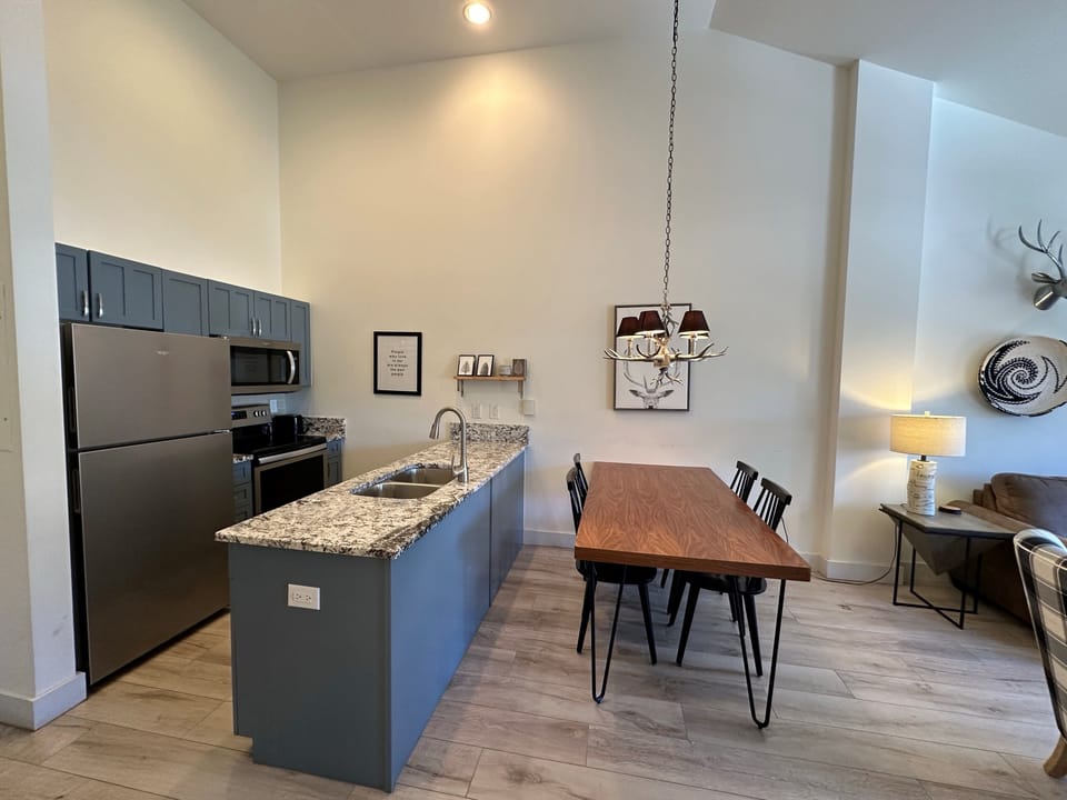 Indoors, Lamp, Floor, Furniture, Table