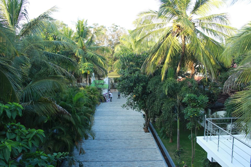 Property entrance