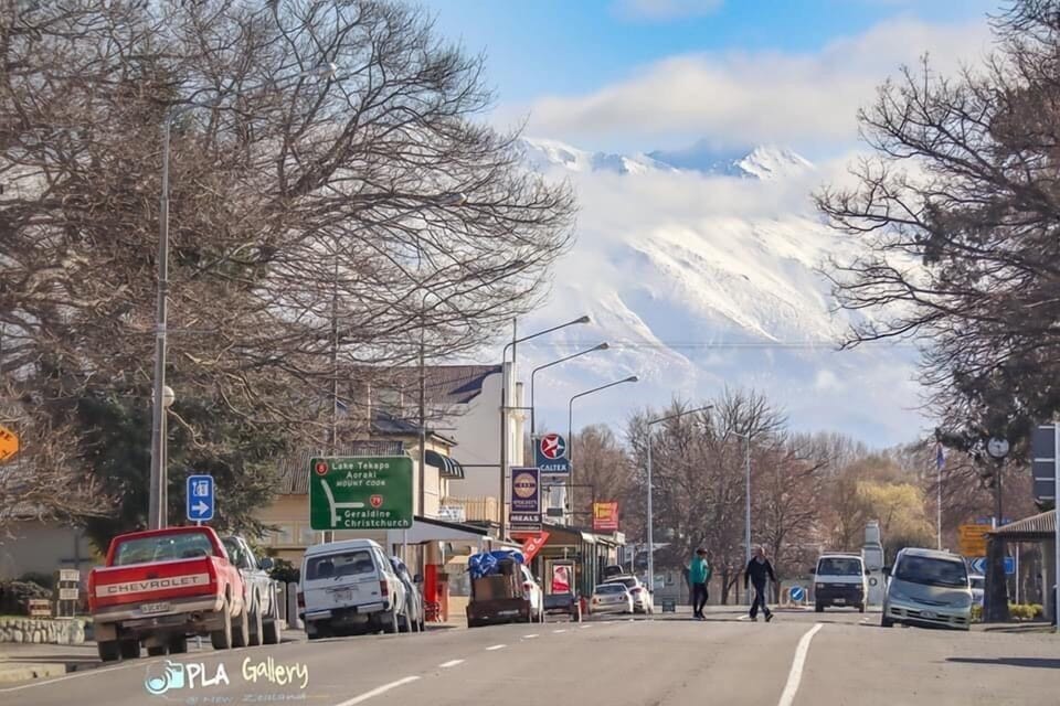 Fairlie Township - 2 minute walk