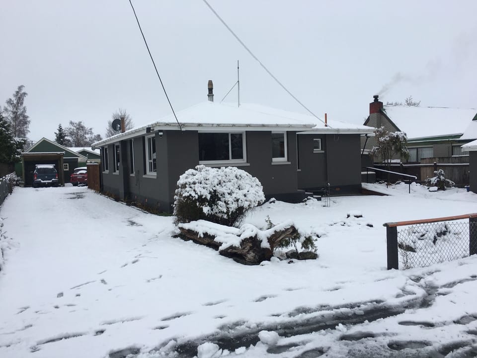 Postmasters House mid-winter