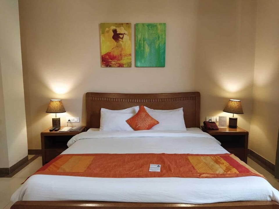 Deluxe Room | Egyptian cotton sheets, premium bedding, down comforters