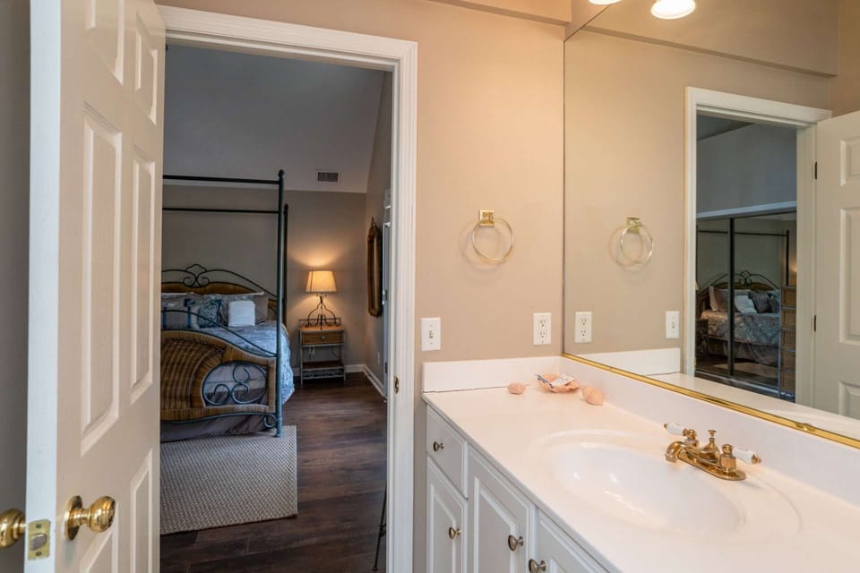 Vanity in master bath