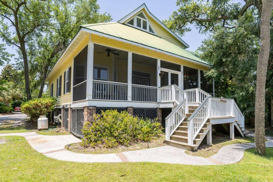 Large Back Screened Porch