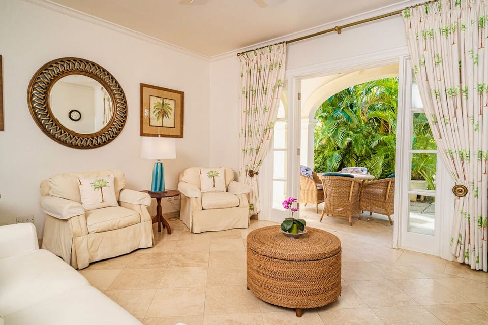 The private patio space - great for a morning tea or coffee