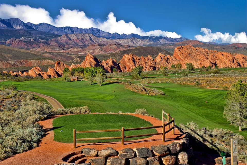 Sky Mountain Golf Course is a must for the golfer who wants a challenge and views