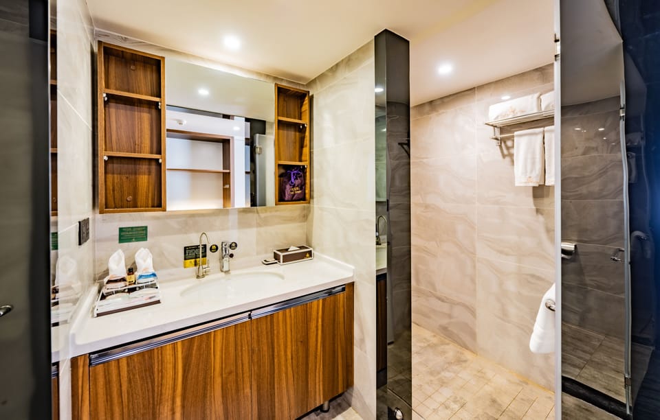 Deluxe Double Room, 1 Queen Bed | Premium bedding, down comforters, minibar, in-room safe