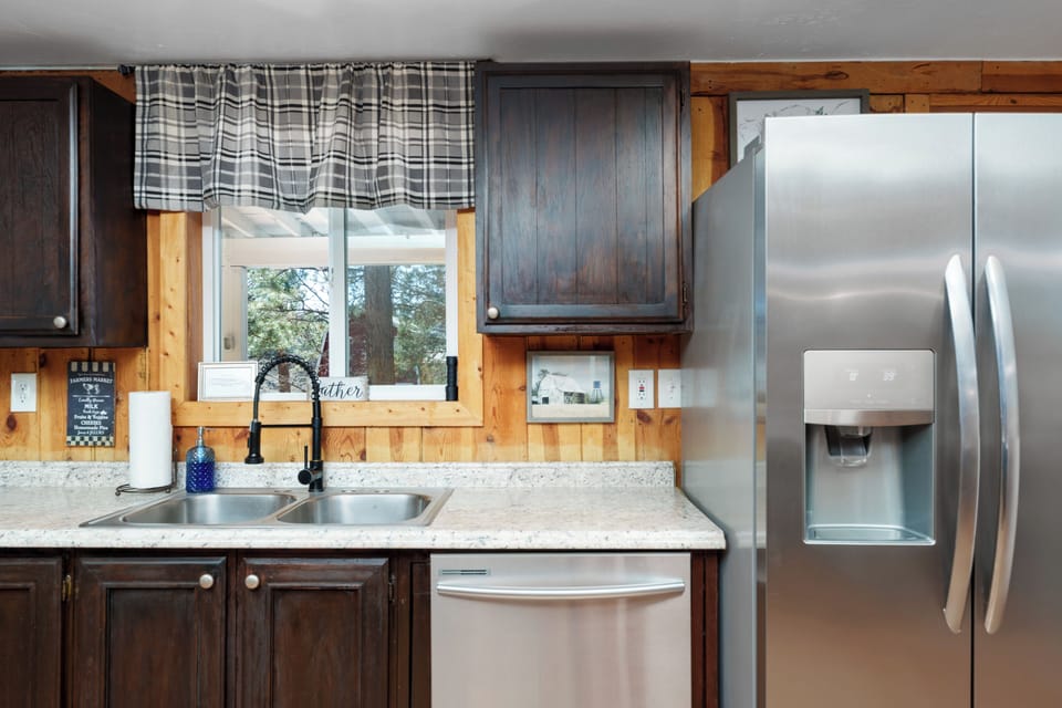Main Cabin Kitchen