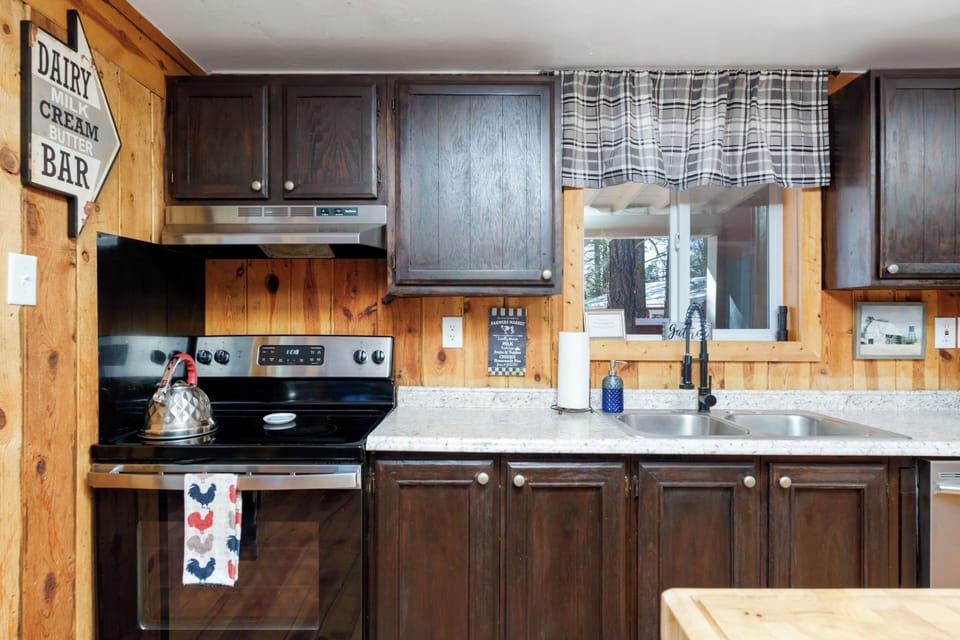Main Cabin Kitchen