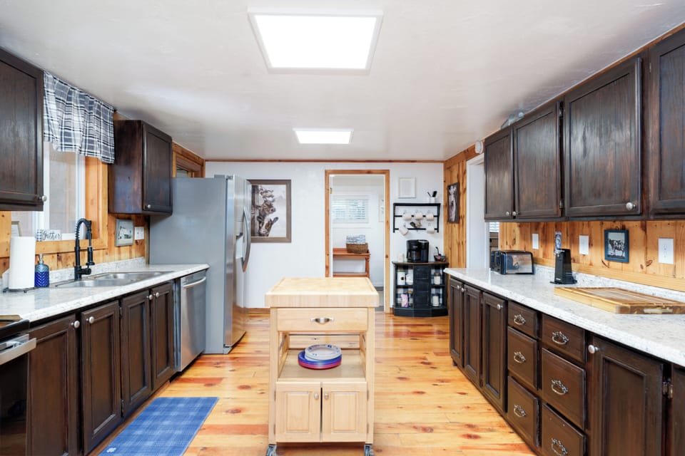 Main Cabin Kitchen